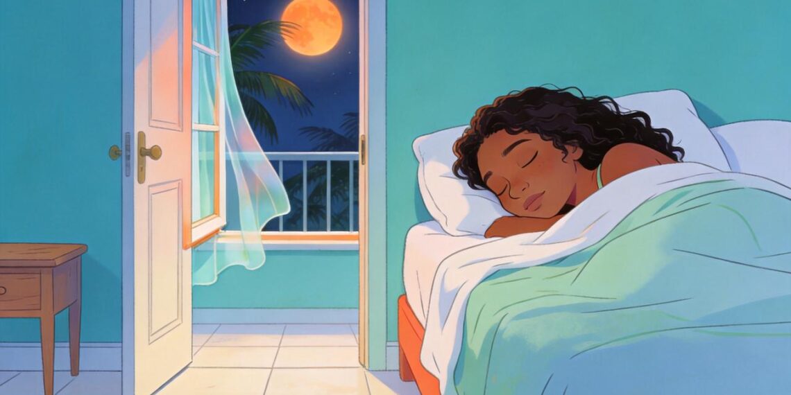 Dormir com a porta do quarto fechada pode estar afetando diretamente a qualidade do seu sono, segundo estudos