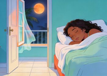 Dormir com a porta do quarto fechada pode estar afetando diretamente a qualidade do seu sono, segundo estudos