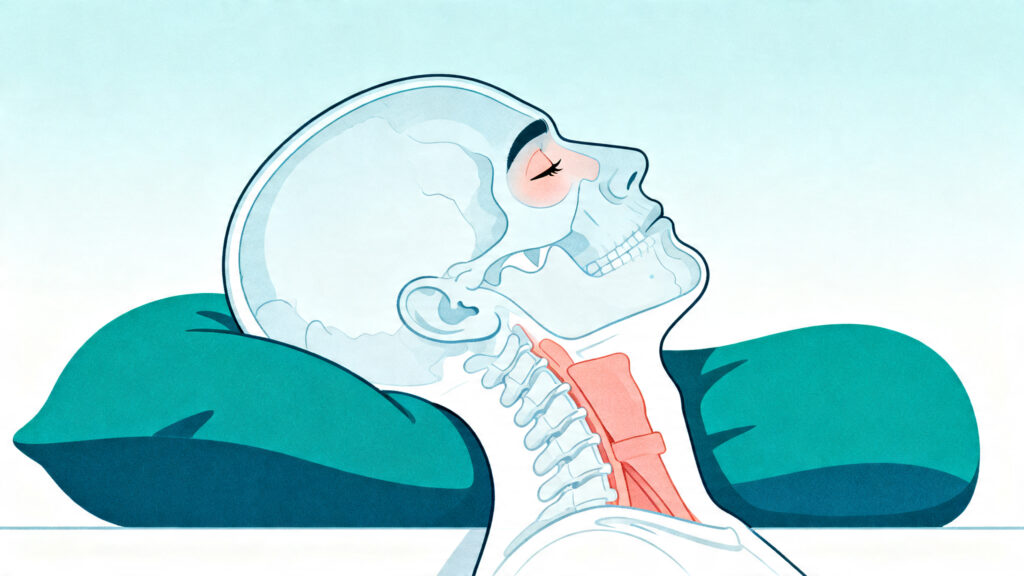 Dormir com ou sem travesseiro: o que os especialistas recomendam para cuidar da saúde ocular e evitar dores no pescoço