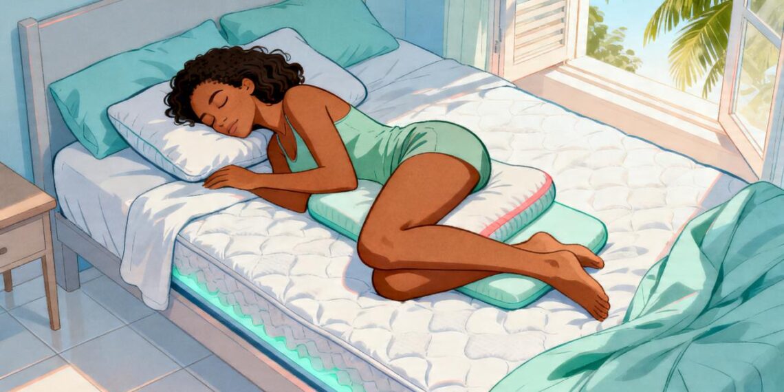 Dormir de lado ou de barriga para cima: o que os especialistas recomendam para cuidar da coluna e evitar dores nas costas