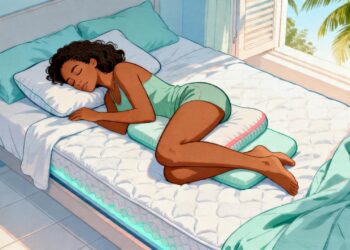 Dormir de lado ou de barriga para cima: o que os especialistas recomendam para cuidar da coluna e evitar dores nas costas