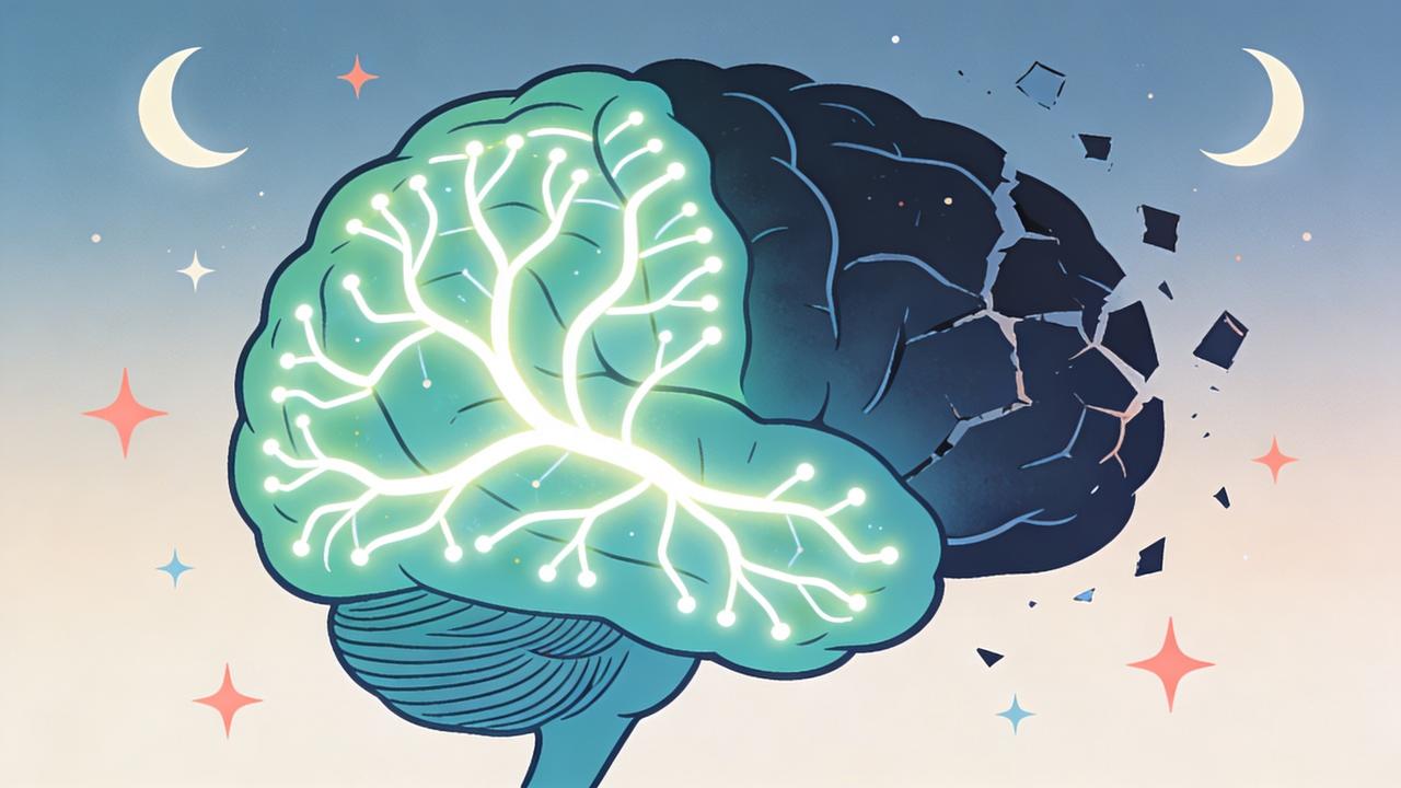 Sono insuficiente repetido dificulta a formação e recuperação de memórias.