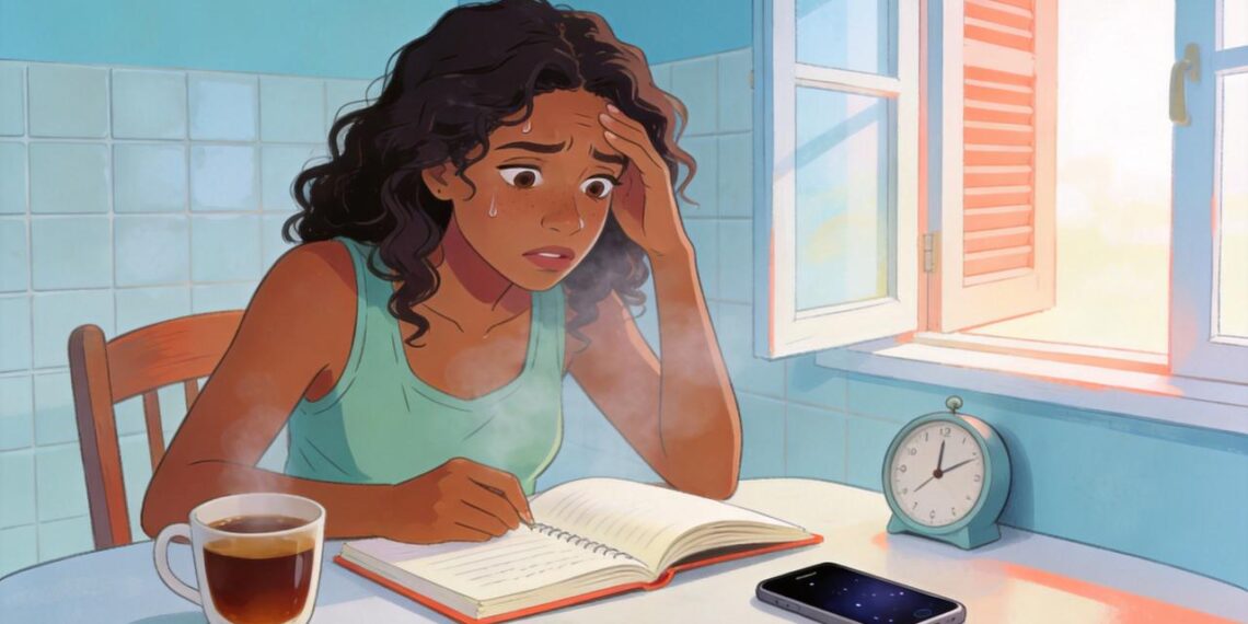 Dormir menos de sete horas por dia leva a longo prazo à perda de memória e à confusão mental