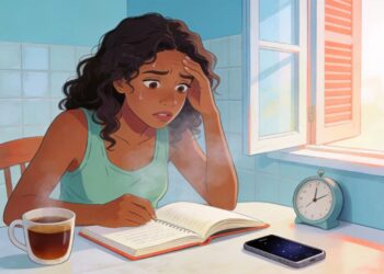 Dormir menos de sete horas por dia leva a longo prazo à perda de memória e à confusão mental