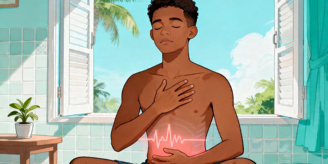 Eles estudam o cérebro humano e descobrem que todos nós temos um "sexto sentido" que podemos despertar