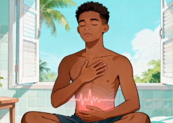 Eles estudam o cérebro humano e descobrem que todos nós temos um "sexto sentido" que podemos despertar