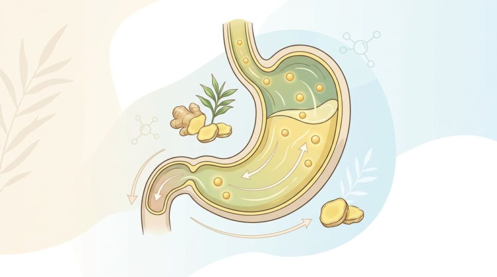 Chá de gengibre como anti-inflamatório natural para o intestino e regulador da digestão