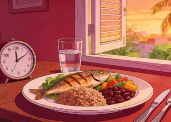 Estudo revela o horário exato para jantar e reduzir em até 40% o risco de doenças cardíacas