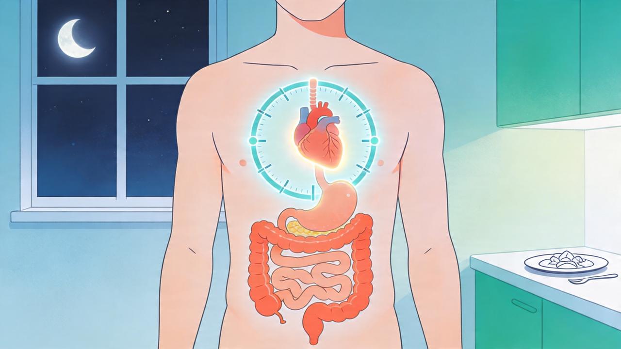 À noite, coração e metabolismo respondem pior a refeições tardias.