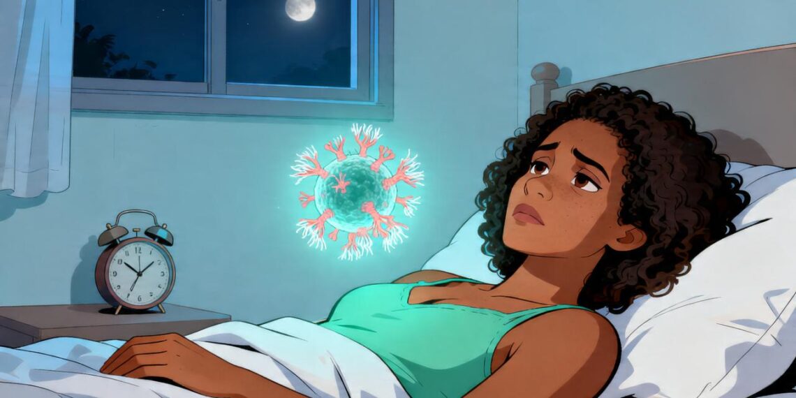 Estudo revela que dormir menos de 6 horas acelera o envelhecimento celular em poucas semanas