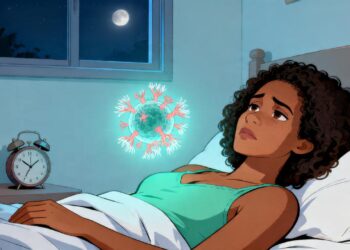 Estudo revela que dormir menos de 6 horas acelera o envelhecimento celular em poucas semanas