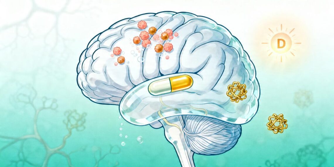 Estudo revela que vitamina comum pode reduzir o acúmulo de proteínas associadas ao Alzheimer