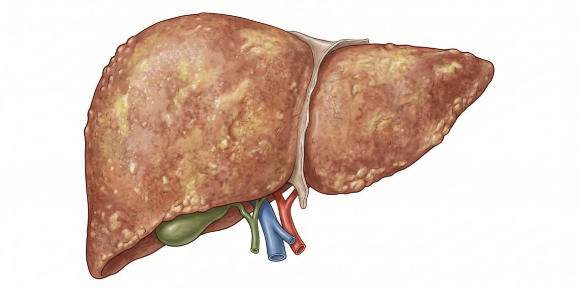 Alterações no fígado podem se manifestar por sinais visíveis como a pele amarelada.
