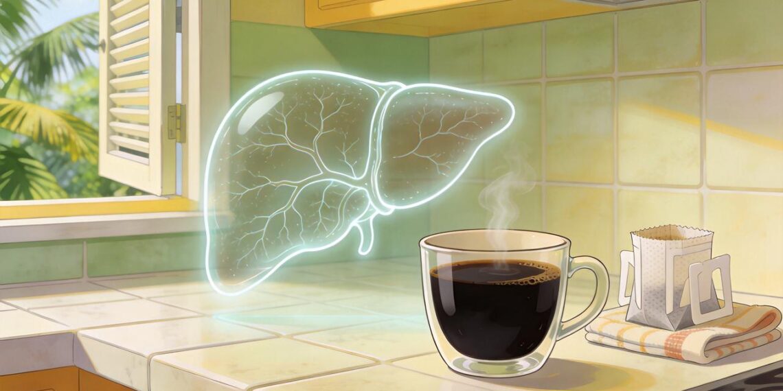 Fígado gorduroso: como o consumo diário de café afeta a fibrose hepática