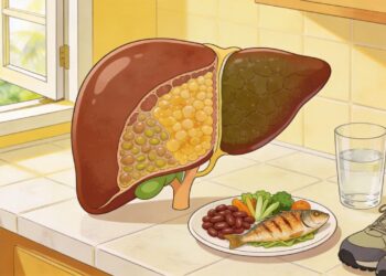 Fígado gorduroso: estratégias naturais mais eficazes para reduzi-lo e melhorar a saúde hepática em casa