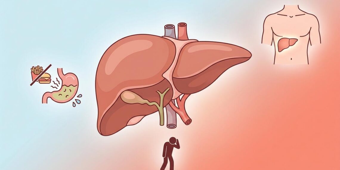 Fígado inchado: 5 sinais silenciosos que aparecem antes de qualquer exame acusar
