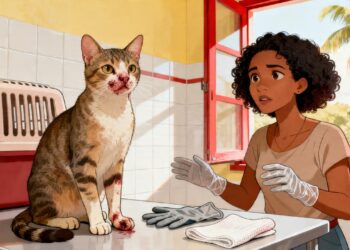 Foi detectado um fungo que se transmite de gatos para humanos, o que gera preocupação entre os cientistas