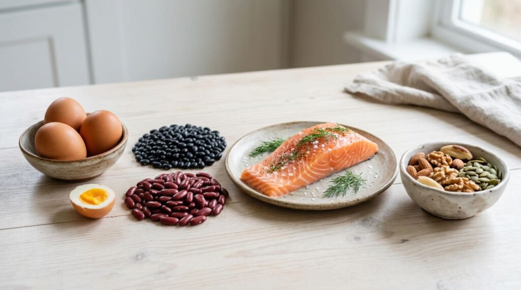 Quais vitaminas estão em falta quando os cabelos caem mais do que o normal?