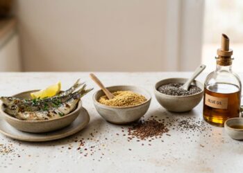 A falta de ômega-3 não se deve ao baixo consumo de peixe, mas sim à inflamação crônica que acelera seu consumo pelo organismo