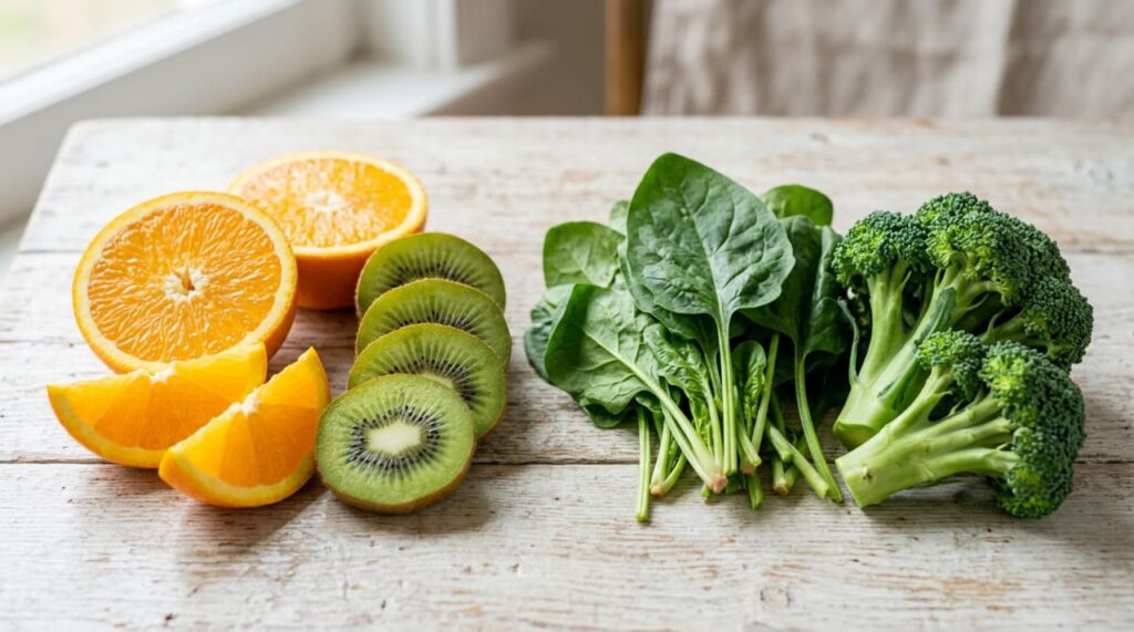 Quais nutrientes estão em falta quando as gengivas sangram mesmo com boa higiene bucal?