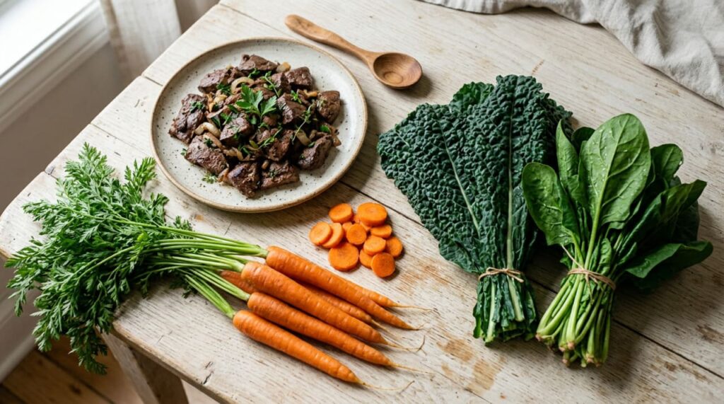 A falta de vitamina A não se deve ao baixo consumo de cenoura, mas sim a problemas no fígado que impedem seu armazenamento