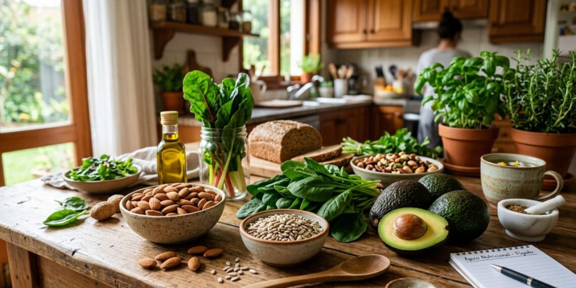 Vitamina E e magnésio ajudam na gordura no fígado? Veja o que a ciência diz sobre esses nutrientes