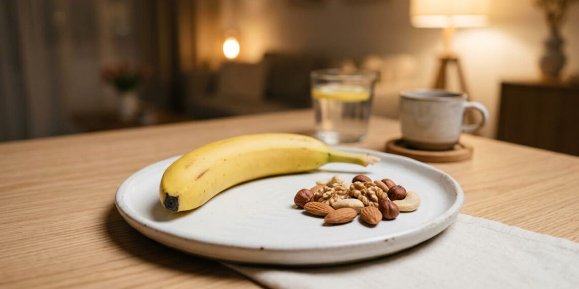 A banana funciona muito bem para evitar cãibras durante a noite