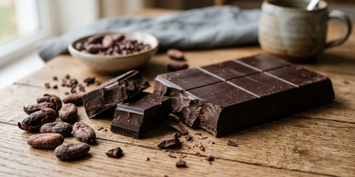 O que acontece com o seu corpo quando você come chocolate amargo regularmente?