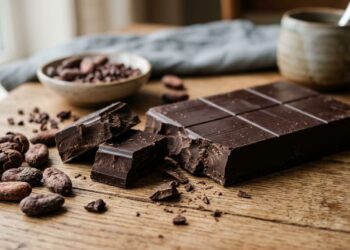 O que acontece com o seu corpo quando você come chocolate amargo regularmente?