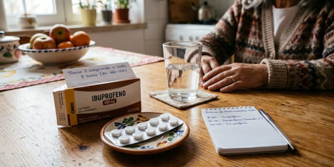 Como usar anti-inflamatórios com segurança após os 50 anos