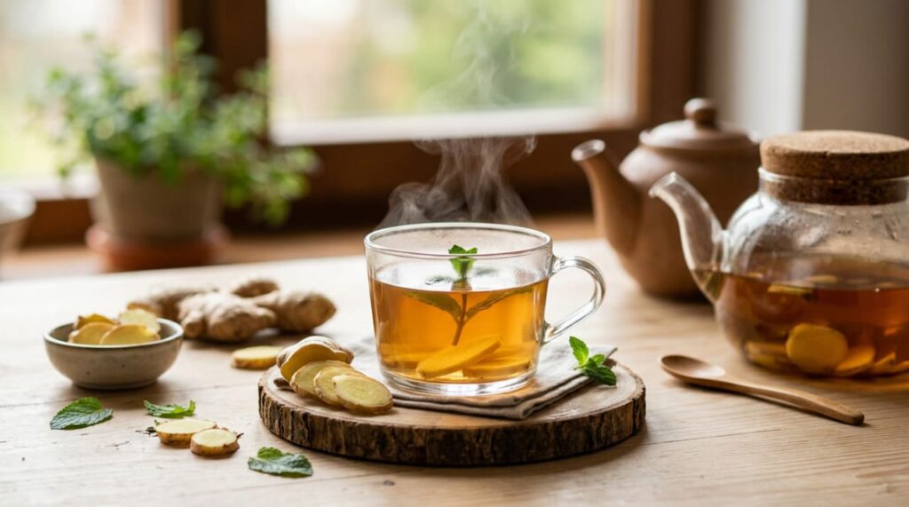 Que alimento ajuda a controlar o refluxo ácido e como deve ser consumido para evitar crises?