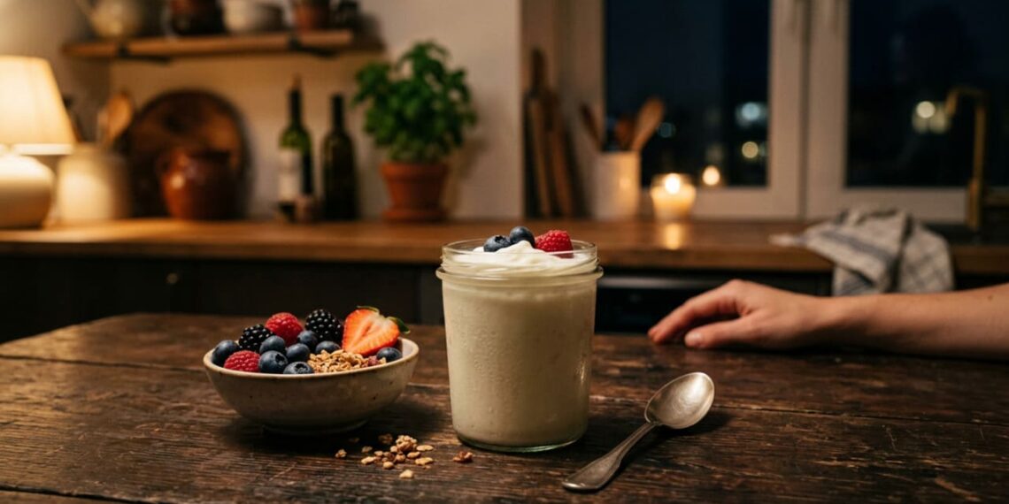 Kefir e iogurte natural à noite são o "ouro branco" que age na microbiota e na imunidade enquanto você dorme