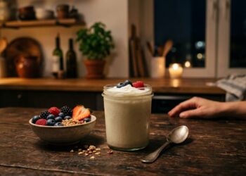 Kefir e iogurte natural à noite são o "ouro branco" que age na microbiota e na imunidade enquanto você dorme
