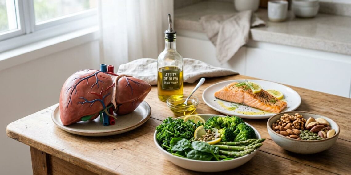 Fígado gorduroso: 5 hábitos diários para desintoxicá-lo naturalmente