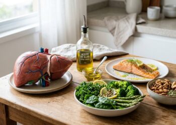 Fígado gorduroso: 5 hábitos diários para desintoxicá-lo naturalmente