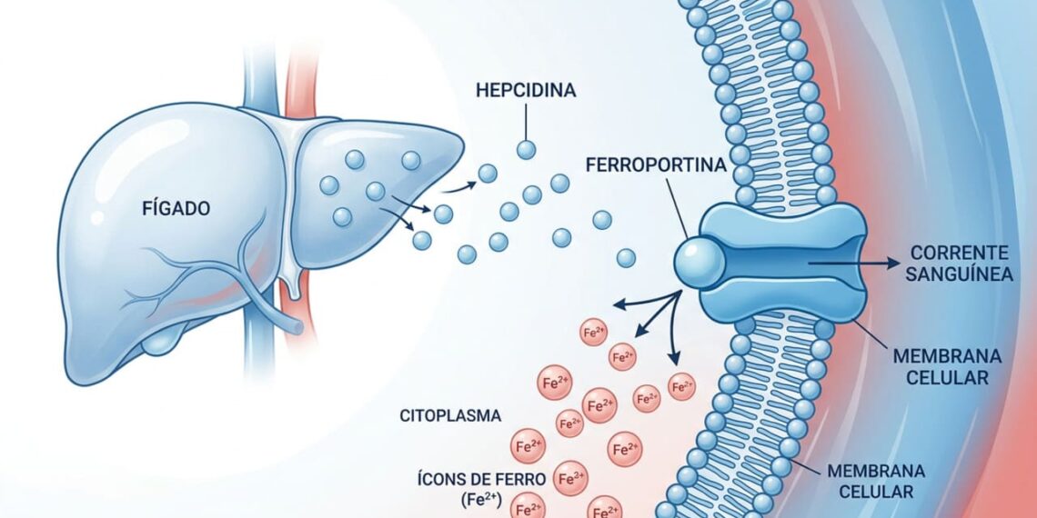 A falta de ferro não se deve apenas à pouca carne na dieta, mas sim à inflamação intestinal que bloqueia sua absorção