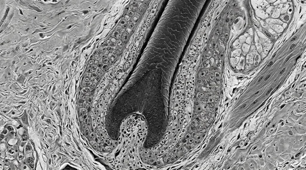 Uma nova descoberta pode reescrever os livros didáticos: seu cabelo não cresce como os pesquisadores pensavam