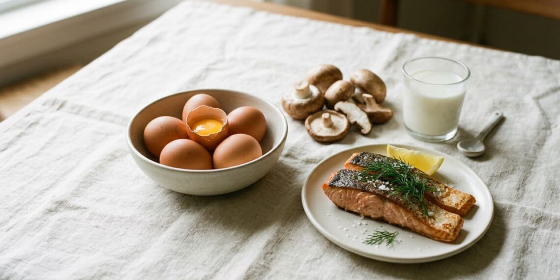 Como saber se tenho deficiência de vitamina D e quais mudanças na dieta os especialistas recomendam?