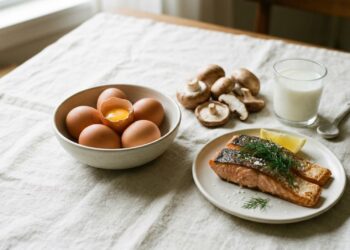 Como saber se tenho deficiência de vitamina D e quais mudanças na dieta os especialistas recomendam?