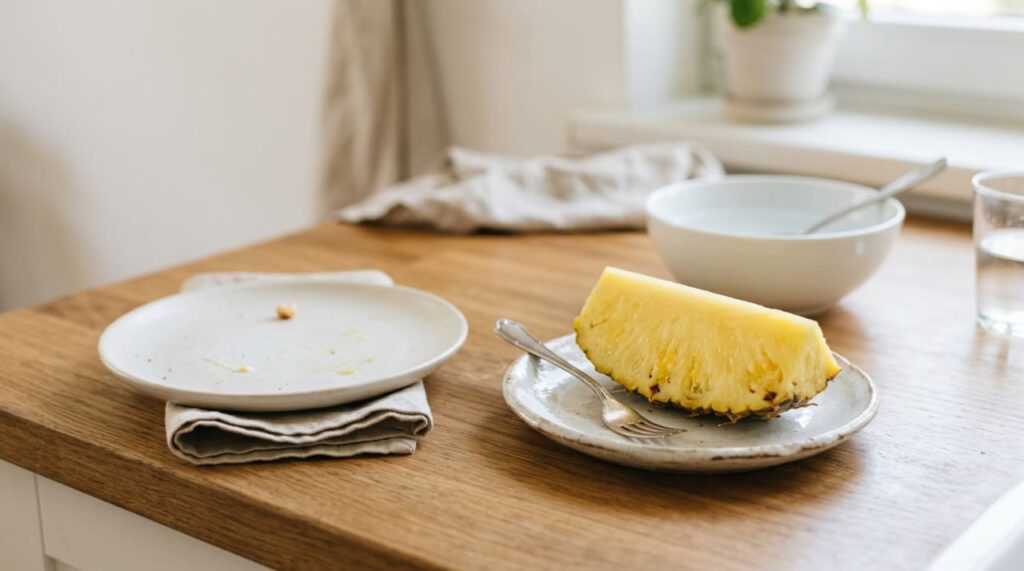 A melhor fruta para reduzir o inchaço abdominal naturalmente