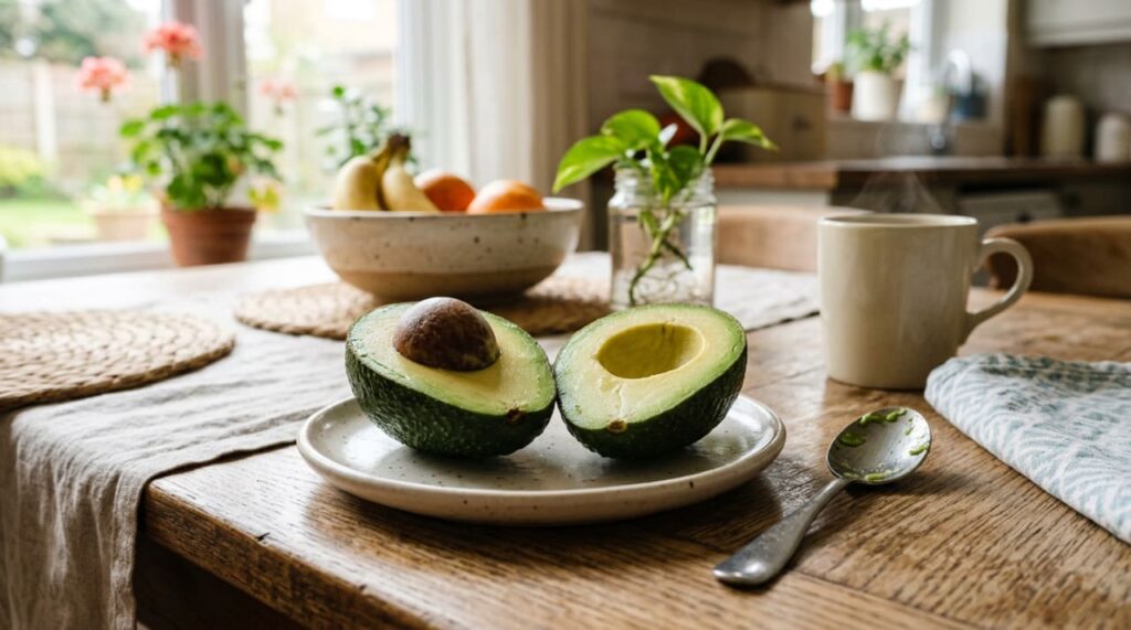 Quais são as propriedades curativas de comer abacate puro em jejum?