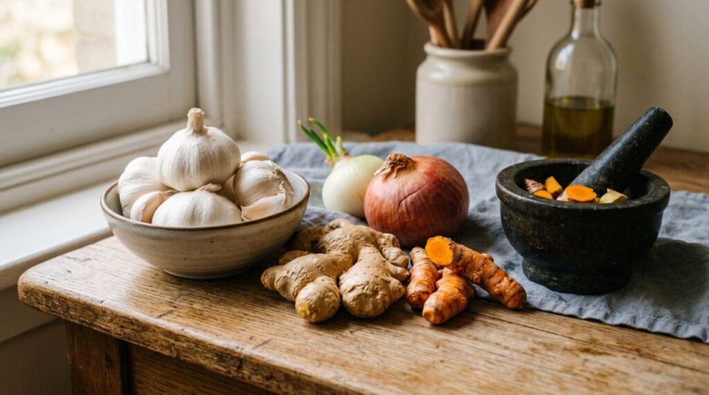 Quais temperos fazem bem à imunidade? A resposta é mais simples do que você imagina