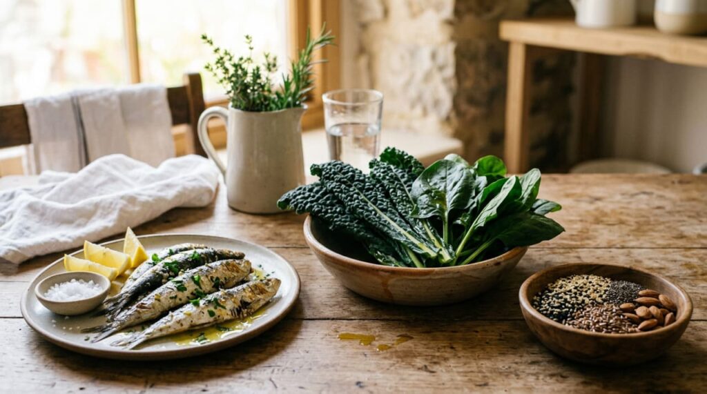 Quais alimentos fazem bem aos ossos? A resposta é mais simples do que você imagina