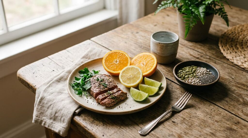 Zinco e vitamina C são a combinação de suplementos que você pode experimentar para fortalecer a imunidade