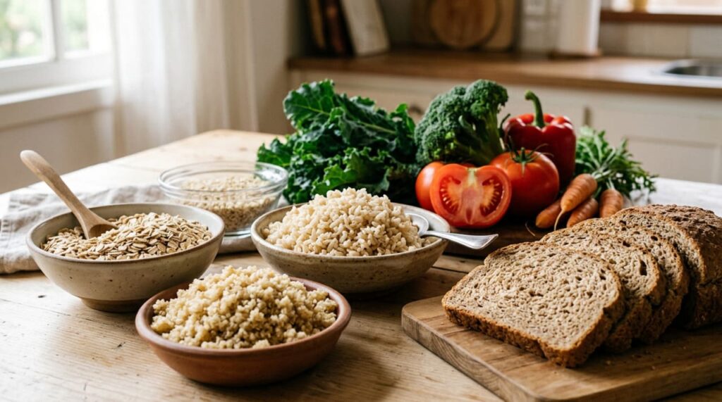 Fígado gorduroso e farinhas brancas: qual o impacto e por que devem ser evitadas?