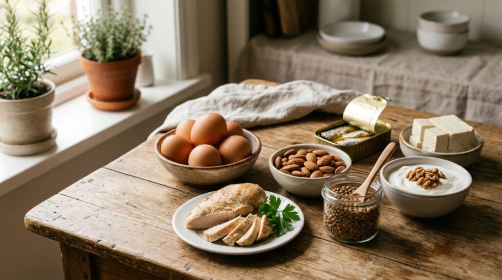 O melhor nutriente para preservar a massa muscular e prevenir a sarcopenia após os 50