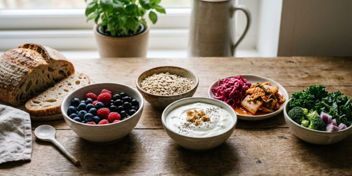 A microbiota intestinal está ganhando relevância na saúde e na longevidade