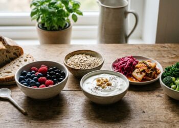 A microbiota intestinal está ganhando relevância na saúde e na longevidade