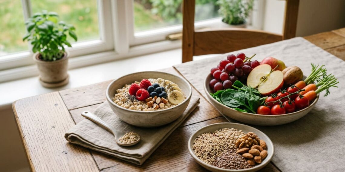 O que acontece ao intestino quando se come pouca fibra diariamente?