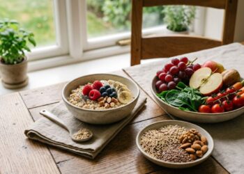 O que acontece ao intestino quando se come pouca fibra diariamente?